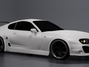 Sport cars 3D मॉडल