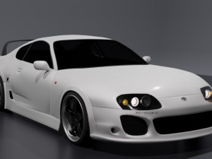 Sport cars 3D मॉडल