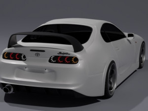 Sport cars 3D मॉडल