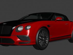 Sport cars 3D मॉडल
