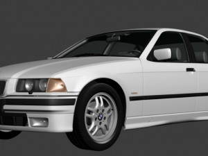 Carros esportivos Modelo 3D