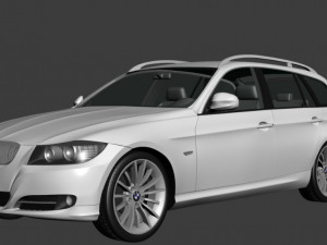 Carros esportivos Modelo 3D