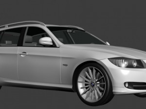 Carros esportivos Modelo 3D