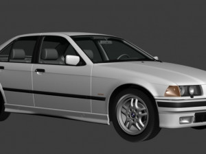 Carros esportivos Modelo 3D