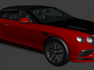 Carros esportivos Modelo 3D