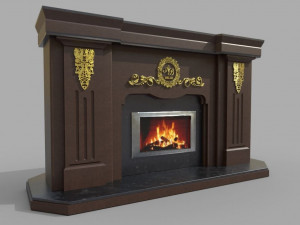 Hall and office 3D Model