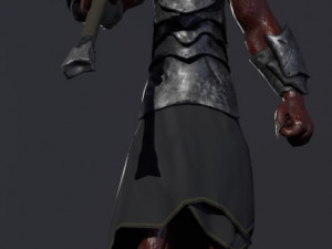 Demon and Woltk Modelo 3D