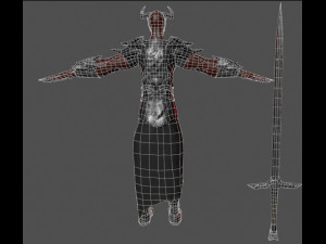 Demon and Woltk Modelo 3D