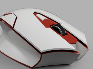 Keyboard and mouse 3D Модель