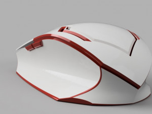 Keyboard and mouse 3D Модель