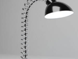 Luminaire and Stylized flashlight 3D Model