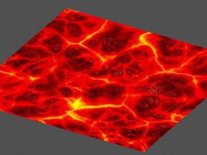Beach and Stalagmite Set - Lava Modello 3D