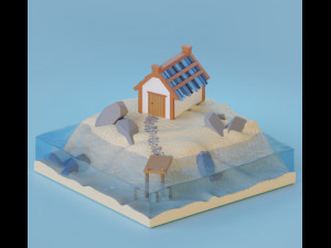 House Modelo 3D