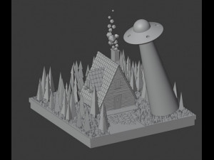 House Model 3D