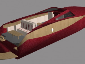 Embron Speed Boat and water transport-marine Model 3D