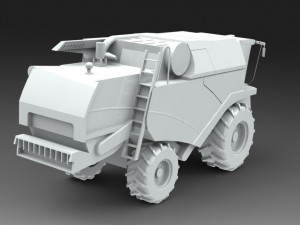 Combine tucano 450 by 3d-make and train 3D Model