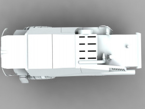 Combine tucano 450 by 3d-make and train 3D Model