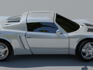 Lykanhypersport and Opel Speedster Modèle 3D