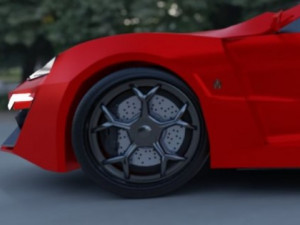 Lykanhypersport and Opel Speedster Modèle 3D