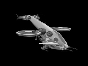 Stunt jet and helicopter Modelo 3D