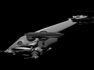 Stunt jet and helicopter Modelo 3D