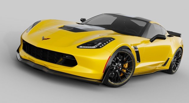 Chevrolet Corvette Z06 C7R Edition 3D