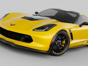 Chevrolet Corvette Z06 C7R Edition 3D Model
