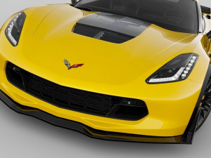 Chevrolet Corvette Z06 C7R Edition Modelo 3D