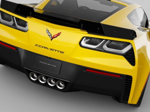 Chevrolet Corvette Z06 C7R Edition Modelo 3D