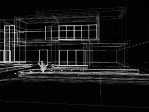 Modren Luxury House low-poly Modèle 3D