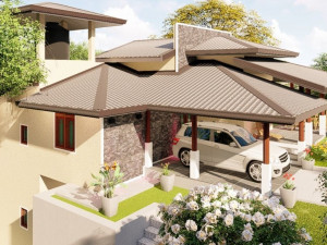 3D HOME 2 sri lankan house design low-poly 3D 模型