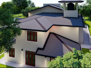 3D HOME 2 sri lankan house design low-poly 3Dモデル