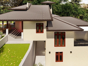 3D HOME 2 sri lankan house design low-poly 3Dモデル