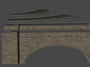 Low Poly Bridges PBR - Unreal low-poly 3Dモデル