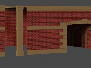 Low Poly Bridges PBR - Unreal low-poly 3Dモデル