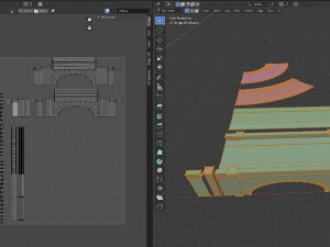 Low Poly Bridges PBR - Unreal low-poly 3Dモデル