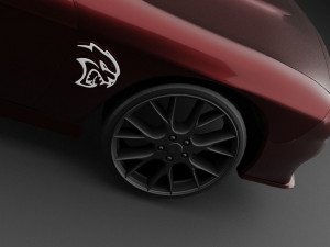 Dodge Challenger low-poly Model 3D