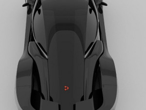 Royal Evo 2000 low-poly 3D Model