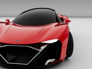 Royal Evo 2000 low-poly 3D Model
