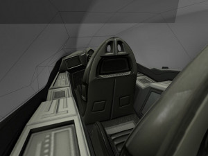 Futuristic Car Game-Ready low-poly Modello 3D