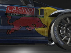 Volkswagen Polo WRC low-poly Modelo 3D