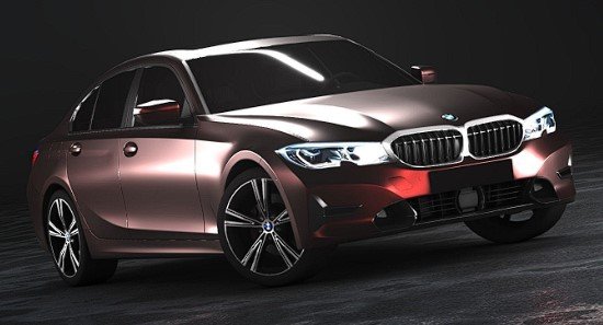 Car 3 Series low-poly 3D Model .c4d .max .obj .3ds .fbx .stl .blend