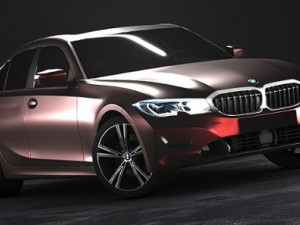 Car 3 Series low-poly 3D Model