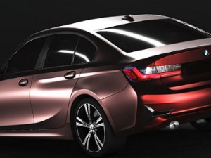 Car 3 Series low-poly 3D Model