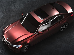 Car 3 Series low-poly 3D Model