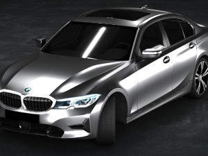 Car 3 Series low-poly 3D Model