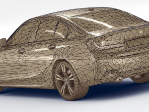 Car 3 Series low-poly 3D Model