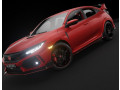 2018 Honda Civic Type R 3D Model