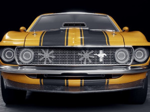 Boss 302 1969 Model 3D
