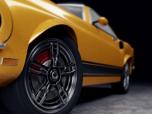 Boss 302 1969 Model 3D